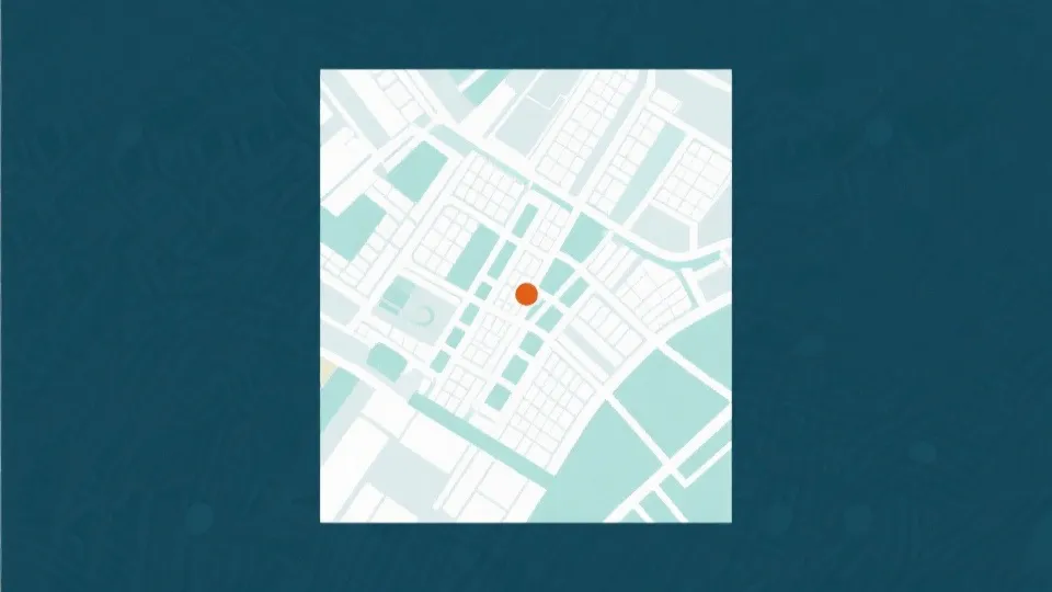 办公位置示意图