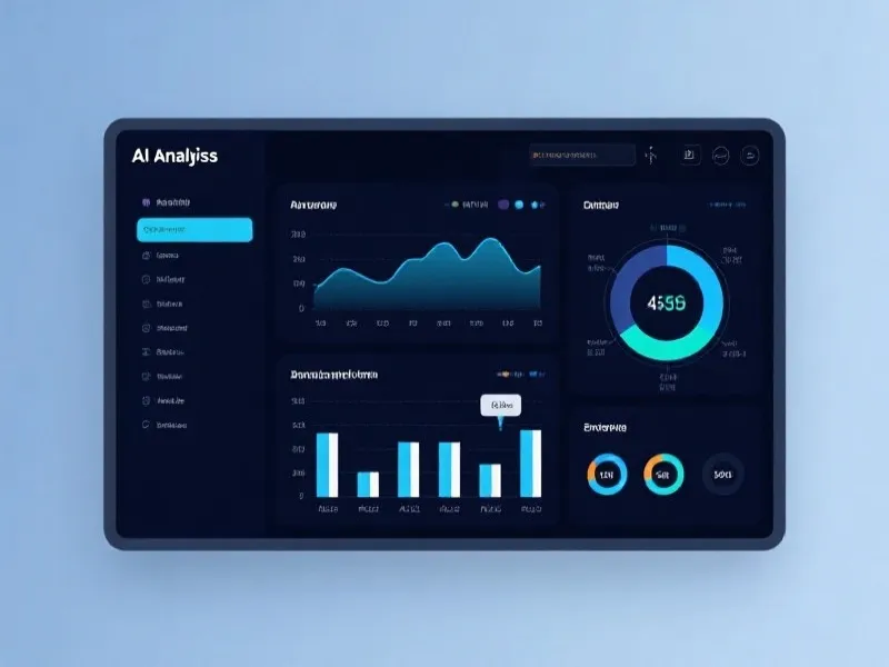 AI计划分析界面