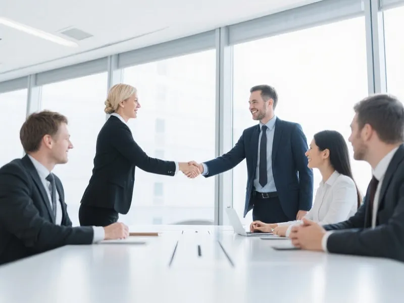 商务合作与生态共建